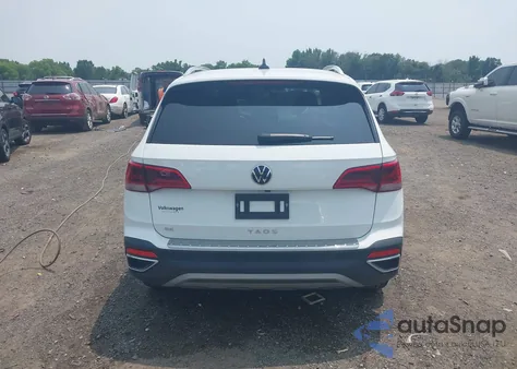 2023 Volkswagen Taos 1.5T Se from USA, damaged, VIN 3VVEX7B2XPM310321